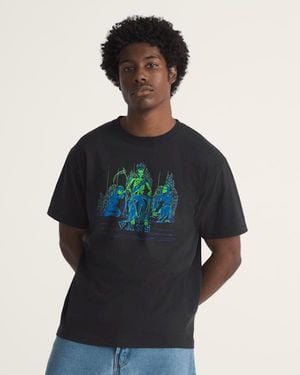 Vans Wicked Temptations Ss Tee - Blue