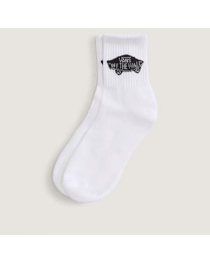 Vans Classic Half Crew Socken (1 Paar) Herren, Größe: L (42.5-47​ - Weiß