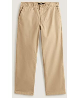 Vans Authentic Chino Loose Trousers - Natural