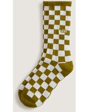 Vans Checkerboard Crew Socken (1 Paar) Herren, Größe: S (34.5-38​ - Weiß