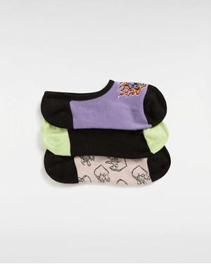 Vans Calzini Buggin Out Canoodle (1 Paio) Donna, Taglia - Verde