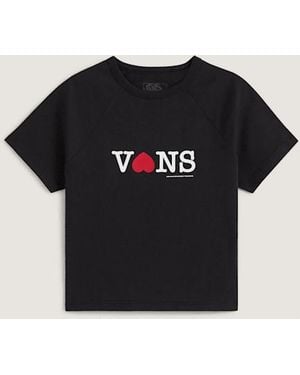 Vans Camiseta Souvenir Baby, Mujer, Talla - Negro
