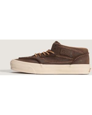 Vans Otw Half Cab 33 Moc Vibram Classic Leather Potting Soil - Brown