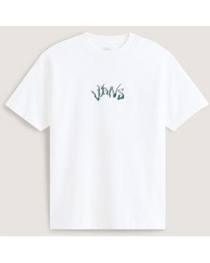 Vans Wild Circle T-Shirt - White