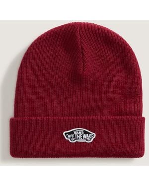 Vans Kids Classic Cuff Beanie - Red