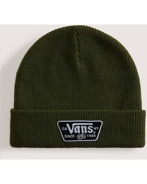 Vans Knu Patch Beanie - Green