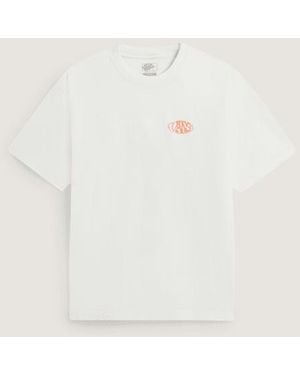 Vans Jetty Sets Ss T-Shirt - Natural