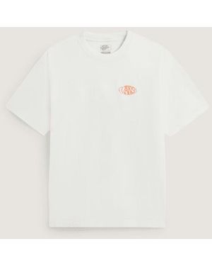 Vans Jetty Sets Ss Tee Marshmallow - Natural