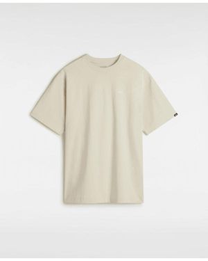Vans Left Chest Logo Ii T-Shirt, Mann, Größe - Weiß