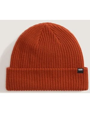 Vans Core Basic Cuff Beanie - Red