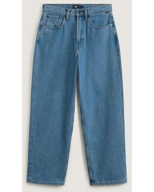 Vans Check-5 Baggy Denim Trousers - Blue