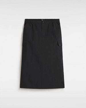 Vans Riley Parachute Cargo Skirt - Black