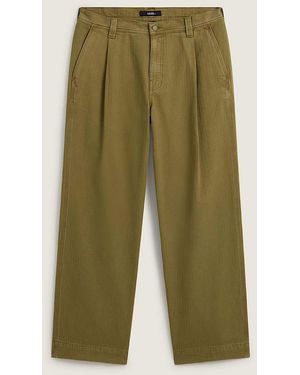 Vans Authentic Chino Loose Trousers - Green