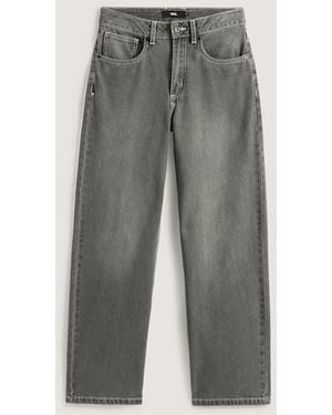 Vans Pantalones De 5 Bolsillos Sirelle Puddle, Mujer, Talla - Gris