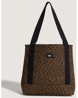 Vans Pergs Midi-Shopper-Tasche, Herren, Größe - Braun
