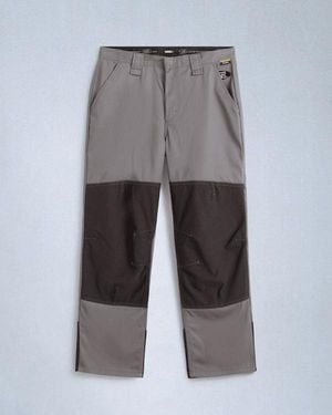 Vans Act Of Disagreement Abrasion Trousers - Grey