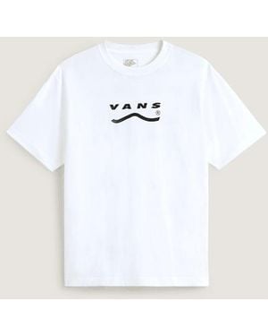 Vans Determined T-Shirt, Herren, Größe - Weiß
