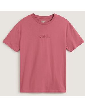 Vans T-Shirt Essential, Femme, Taille - Rose