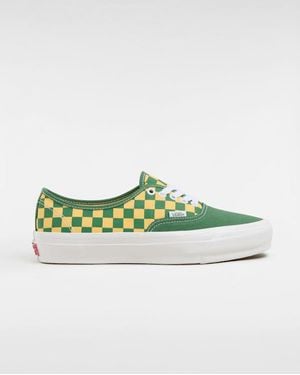 Vans Premium Authentic Schuhe, Mann, Größe - Grün