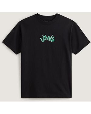 Vans Wild Circle T-Shirt - Black
