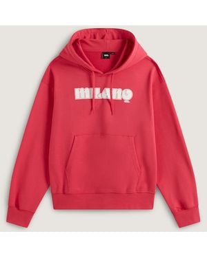 Vans Milano Pullover Hoodie - Red