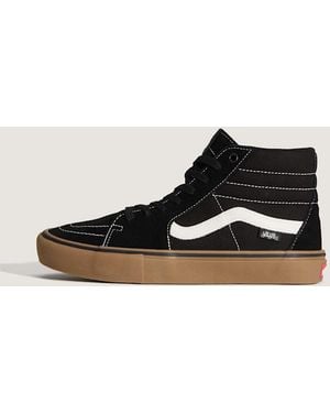 Vans Skate Sk8-Hi Shoes - Black