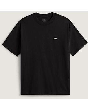 Vans Left Chest Ii Logo T-Shirt - Black