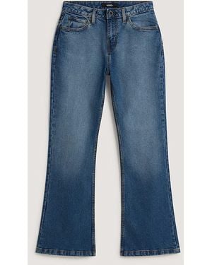 Vans Check-5 Low Rise Boot Cut Denim Trousers - Blue