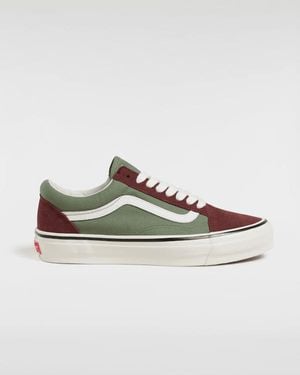 Vans Scarpe Premium Old Skool, Uomo, Taglia - Verde