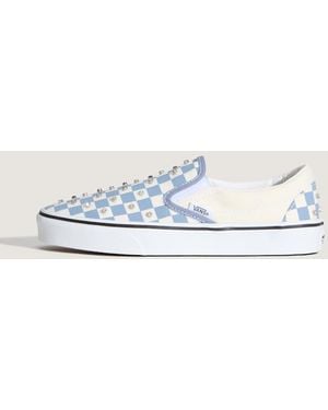 Vans Classic Slip-On Shoes - White