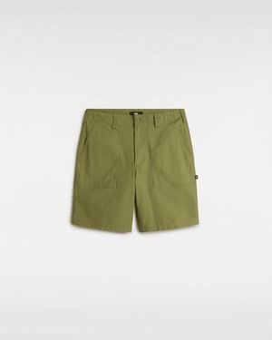 Vans Shorts Fatigue Loose, Uomo, Taglia - Verde