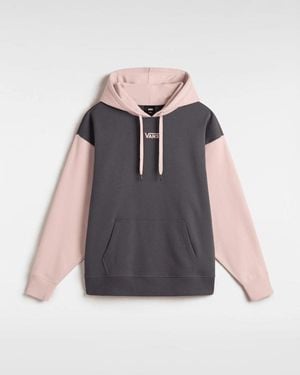 Vans Colourblock Pullover Hoodie - Pink