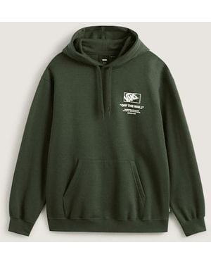Vans Stockpile Hoodie, Mann, Größe - Grün