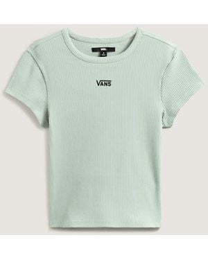 Vans Cameron T-Shirt, Damen, Größe - Grün