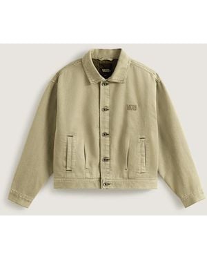 Vans Pomona Station Jack Voor Vrouw, Grootte - Naturel