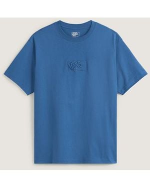Vans Blocked Box T-Shirt - Blue
