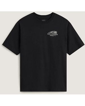 Vans Dirt Trip Tee, Grootte - Zwart
