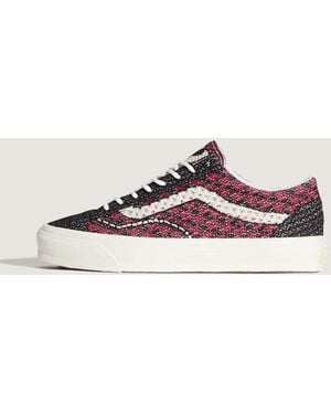 Vans Premium Old Skool Schuhe, Herren, Größe - Rot