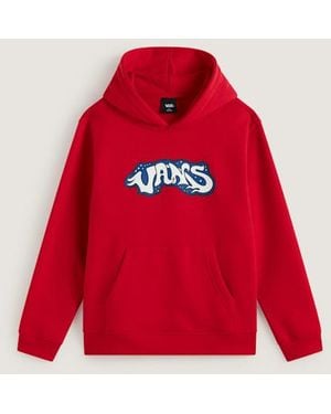 Vans Cruiser Hoodie Racing - Red