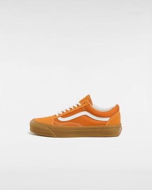 Vans Premium Old Skool Schuhe, Herren, Größe - Orange