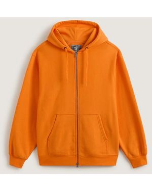 Vans Skate Zip Pullover - Orange