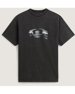 Vans Camiseta A.O.D. By Slam Jam Braces, Hombre, Talla - Negro