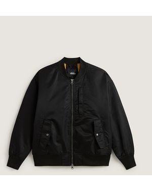 Vans Bomberjacke, Damen, Größe - Schwarz