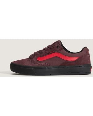 Vans Bmx Proof Wafflecup Shoes - Red