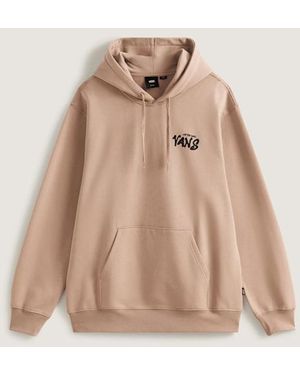 Vans Reaper Sam Loose Pullover Hoodie - Natural