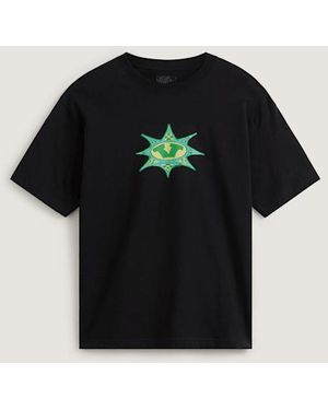 Vans Star Checker T-Shirt - Black