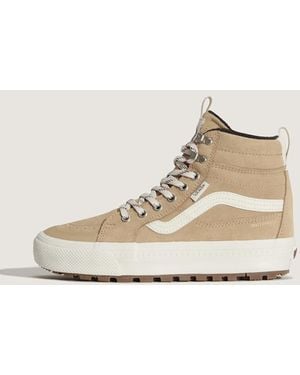 Vans Sk8-Hi Waterproof Insulated Shoes - Natural