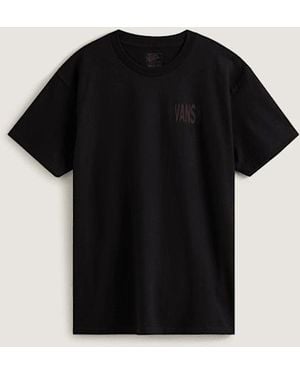Vans Oversized 1966 T-Shirt, Herren, Größe - Schwarz