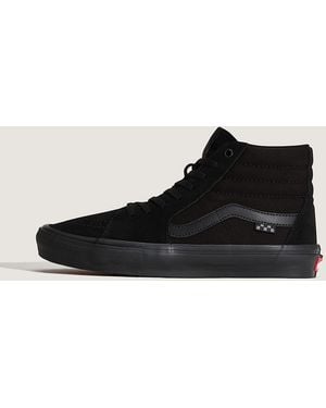 Vans Skate Sk8-Hi Shoes - Black