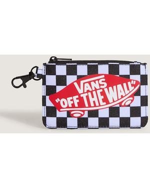 Vans Cartera Off The Wall Con Cremallera, Hombre, Talla - Rojo
